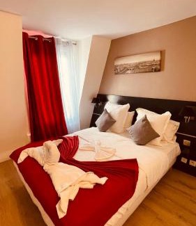 Quartier du Faubourg-Montmartre Hotel | Jeff Hotel