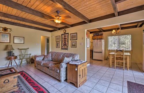 Jemez Springs House | Jemez Springs Cabin with Mtn Views Steps to River!
