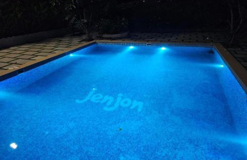 Karjat House | JenJon Best Retreat Chalets at Sparsh Karjat Resort with optional SWIMMING POOL