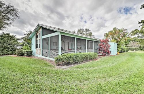 Jensen Beach House | Jensen Beach Home with Pool Access Less Than 1 Mi to Beach!