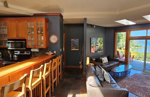 Tofino House | Jensen's Bay Retreat-S. Chesterman-Inlet View!