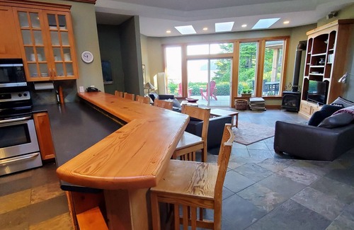 Tofino House | Jensen's Bay Retreat-S. Chesterman-Inlet View!