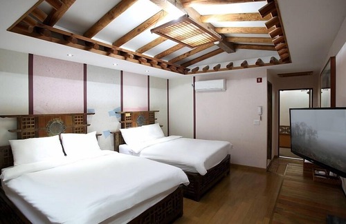 Jeonju Hotel | Jeonju Hanok Taejogung Hotel