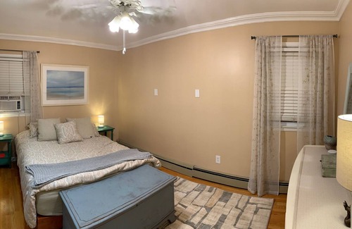 Brick House | Jersey Shore Relaxation Station - space for a base all year round