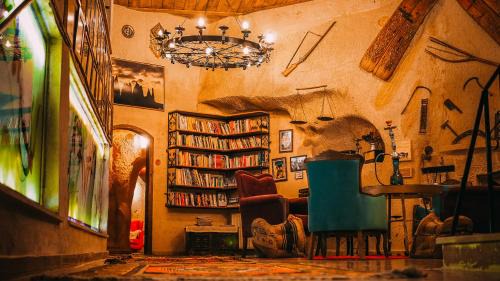 Mustafapasa Hotel | Jerveni Cave Hotel