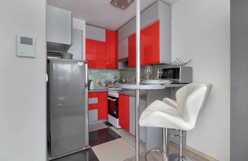 Biezanow - Prokocim Apartment | Jerzmanowskiego 2BD | Kraków | Modern Apartment | Balcony