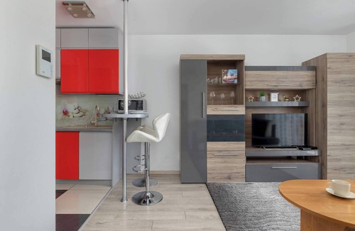 Biezanow - Prokocim Apartment | Jerzmanowskiego 2BD | Kraków | Modern Apartment | Balcony