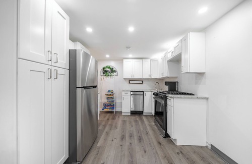 Passaic Apartment | Jetted Two People Jaccuzzi