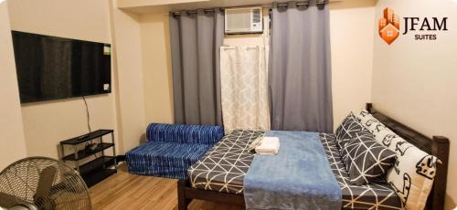 Binan City Apartment | JFam Suites, C4-10R Studio, Up To 4 Pax