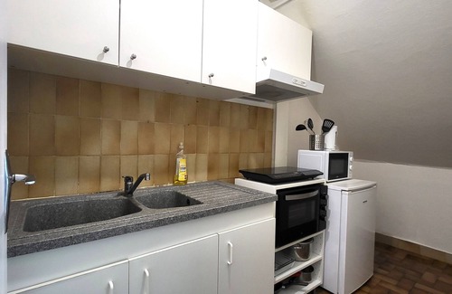 Les Templiers Apartment | JH1 St Quentin en Yvelines : Nice studio + parking lot