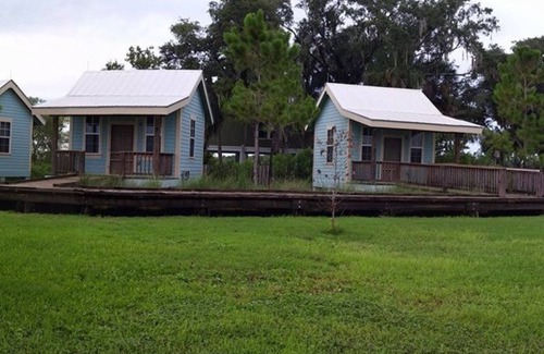 Braden River Cabin | Jiggs Landing, Cabin 3 - Reservoir View Bunk House