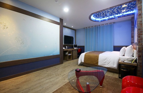 Jindo-gun Hotel | Jindo JD Self Check-in Motel