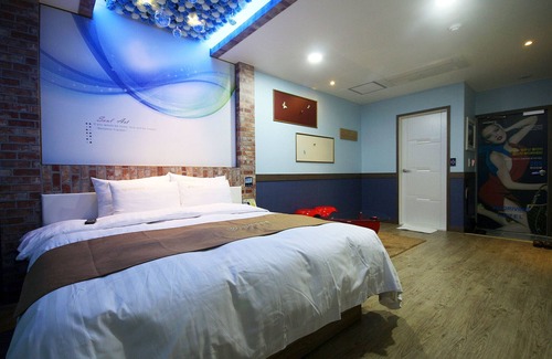 Jindo-gun Hotel | Jindo JD Self Check-in Motel