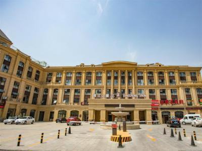 Lanshan District Hotel | Jinjiang Inn Select Linyi City Government Tianjin Road Branch