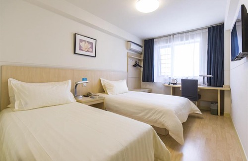 Jinghu District Hotel | Jinjiang Inn - Wuhu High-Speed Railway West Station