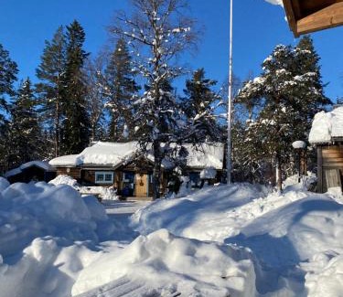 Stoten House | Joängets Fjällgård