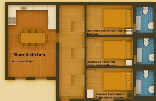 Sarvar Bed & Breakfast | Joós Apartman