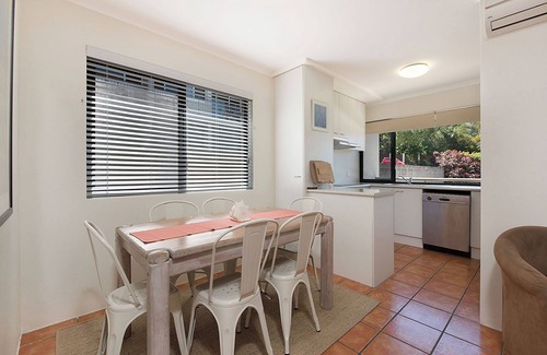 Caloundra Apartment | Joanne Apartments-2 bedroom apartment with garden & pool views from your balcony