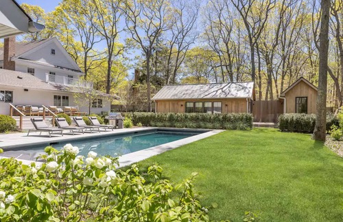 Sag Harbor House | Joels Lane by Rove | 5BR w/Heated Pool, Sauna & Gym
