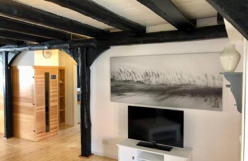 Region Hannover District Apartment | Joels Luxus Lounge mit Sauna, Bar & Wirlpool in Steinhude