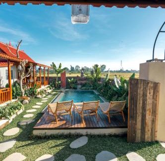 Lodtunduh Villa | Joglo Hati - A Heartbeat in Paradise