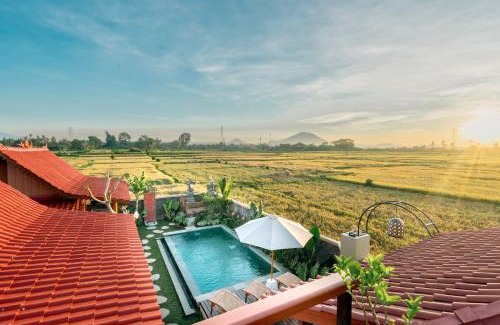 Lodtunduh Villa | Joglo Hati - A Heartbeat in Paradise