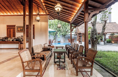 Mlati Villa | Joglo Wardani