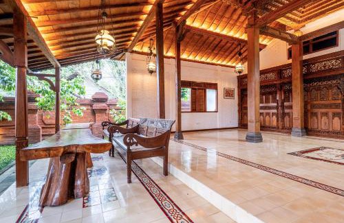 Mlati Villa | Joglo Wardani