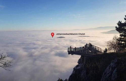 Wurflach Apartment | Johannesbachklamm Chalet - Hot Tub und Panoramablick