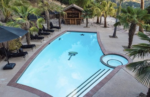 Ventura County House | Johnny Cash's Former Ojai Ranch 6 acres Pool, Views California's Graceland