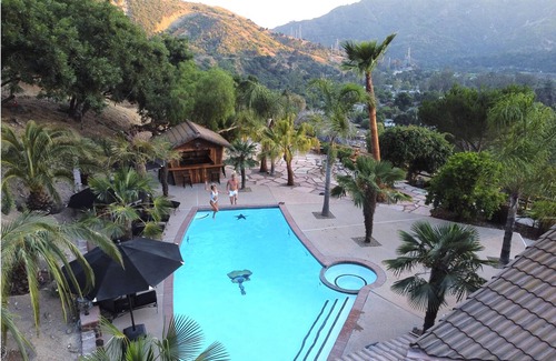 Ventura County House | Johnny Cash's Former Ojai Ranch 6 acres Pool, Views California's Graceland