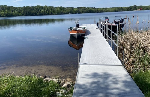 Bigfork House | JOHNSON LAKE LANDING - Group Retreat with Private Boat Launch, Centrally Located