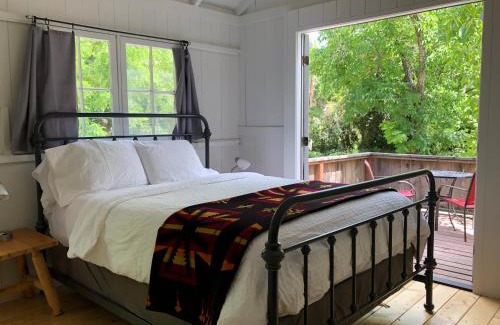 Guerneville Cabin | Johnson's Beach Cabins and Campground