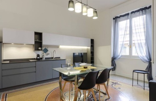 Maddalena Apartment | JOIVY Elegant 1BR Flat for 3, near Spianata Castelletto