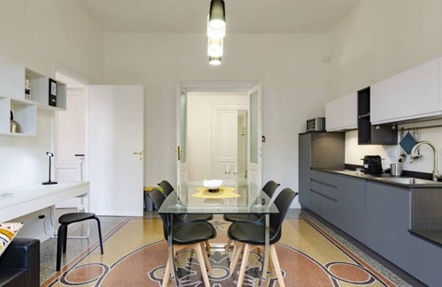 Maddalena Apartment | JOIVY Elegant 1BR Flat for 3, near Spianata Castelletto