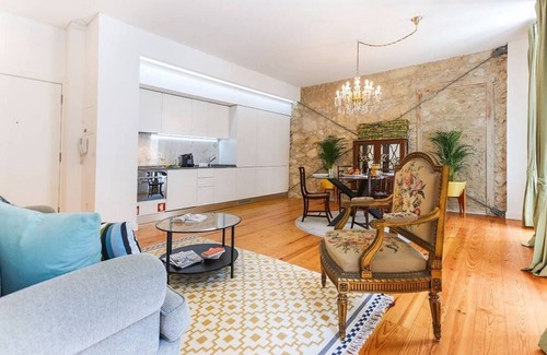 Sao Jose Apartment | JOIVY Modern apt near Avenida station