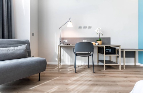 Lorenteggio Apartment | JOIVY San Cristoforo - Terrace, Gym & SPA
