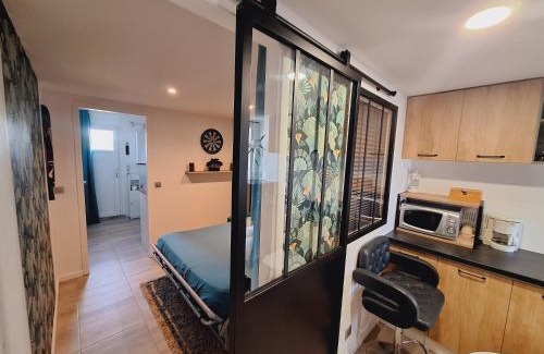Chantemerle-sur-la-Soie House | Joli studio 25m2 avec cuisine