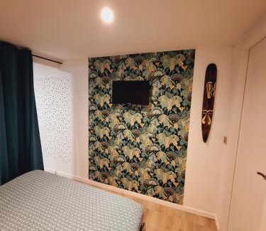 Chantemerle-sur-la-Soie House | Joli studio 25m2 avec cuisine