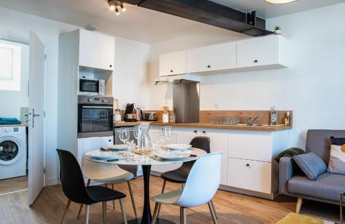 Hennebont Apartment | Joli T2 - Hennebont centre