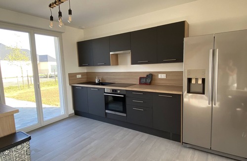 Nogent-sur-Eure House | Jolie Maison à la Campagne Avec SPA
