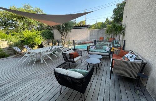 Quartier des Espesses Villa | Jolie villa à quelques pas du centre-ville.