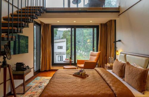 Ramgarh Villa | Jolly Chalet- Luxury Mountain Retreat with Jacuzzi & Scenic Views in Ramgarh