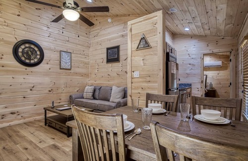 Cosby Cottage | Jolly Jingle Cabin, Pickleball Court, WIFI, Mountain Views, Starting at $79