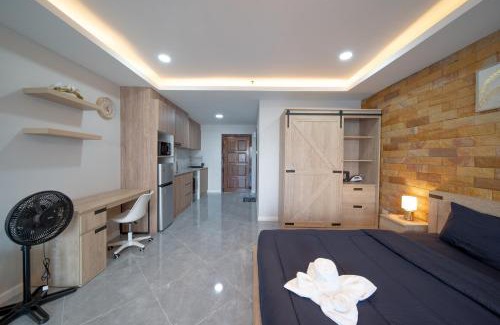 Jomtien Apartment | Jomtien Seaside studio at View Talay 5