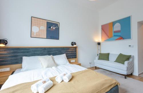 Vienna Apartment | josef's home I Premium Studio I Metro Access