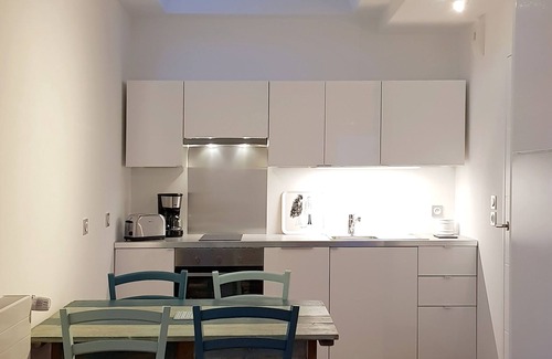 Salorges - Sainte-Anne Apartment | Joseph's terrace