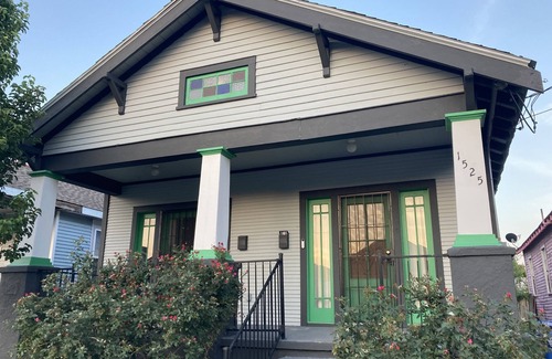 Saint Claude House | Josephine Suite: Jazz inspired Bywater house. 8 min away from the French Quarter