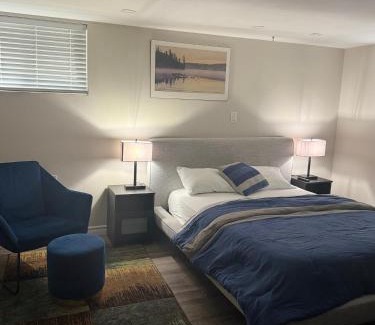 Hamilton House | Joshy's guest suite