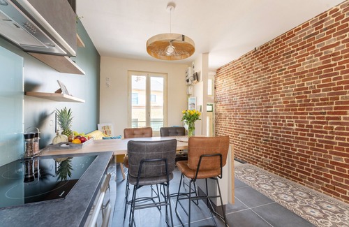 Mers-les-Bains House | Josianne - Two Bedroom House, Sleeps 6